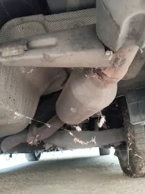 Foto de SILENCIADOR TRASERO MAZDA 6 BERLINA (GH) 2.2 Turbodiesel CAT (163 CV / 120 KW) referencia R2P2-40-200