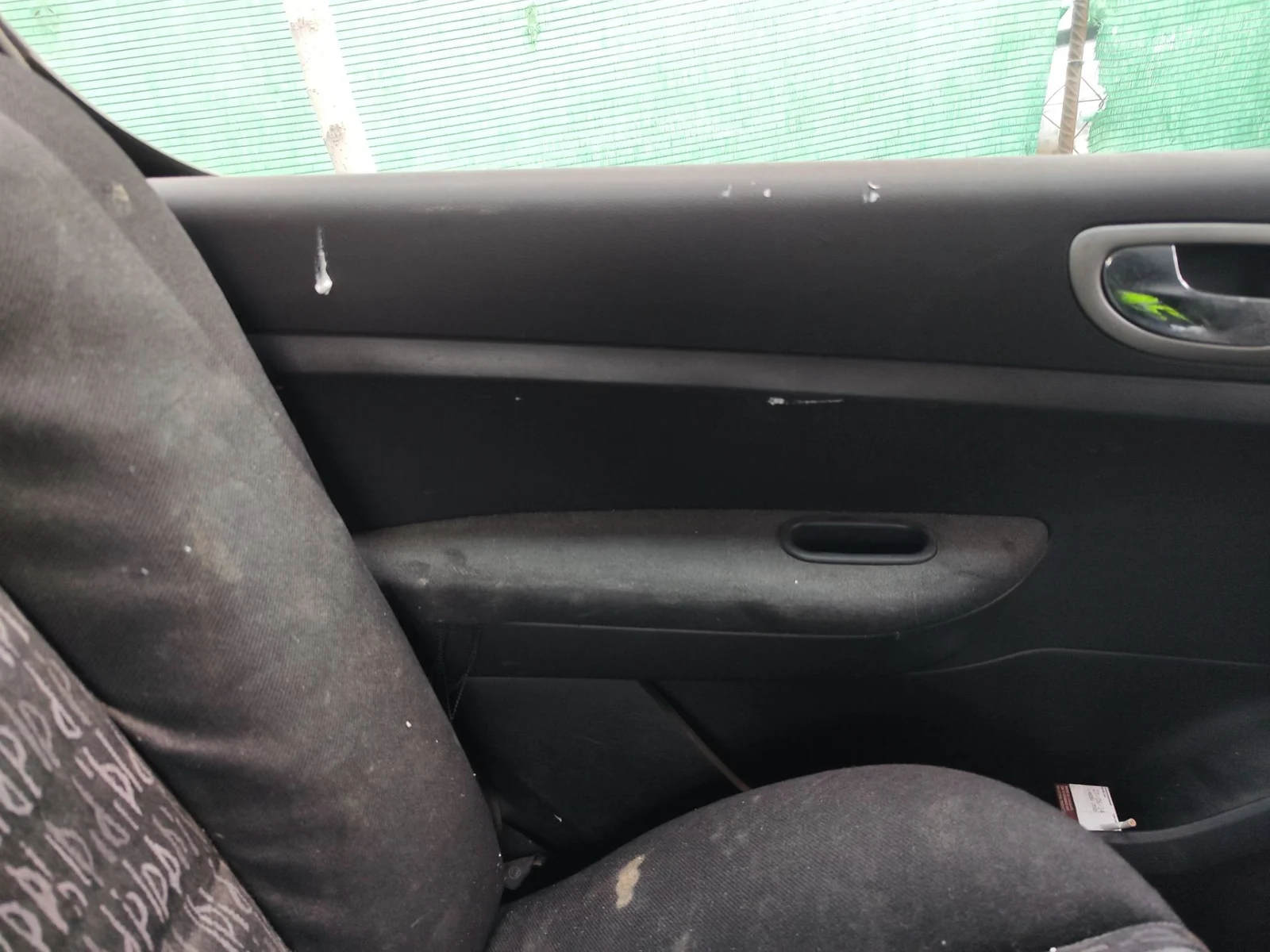 Foto de GUARNECIDO PUERTA TRASERA IZQUIERDA PEUGEOT 307 (S1)(04.2001) 1.6 16V CAT (109 CV / 80 KW)
