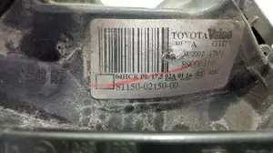 Foto de FARO IZQUIERDO TOYOTA COROLLA (E12) 1.6 16V (110 CV / 81 KW) referencia 8115002150 foto 10
