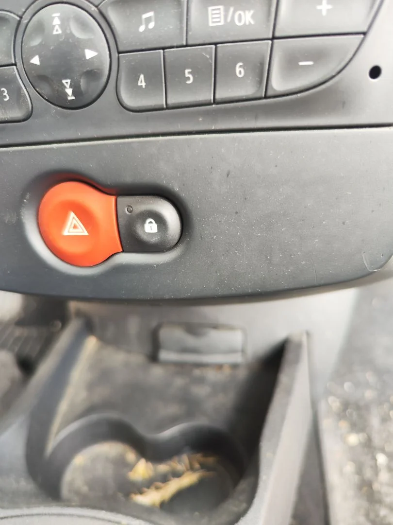 Foto de WARNING RENAULT CLIO III 1.2 16V (75 CV / 55 KW)