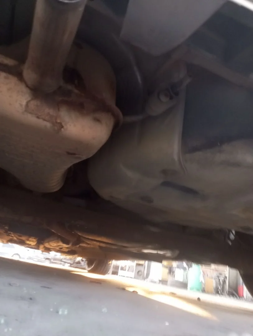 Foto de SILENCIADOR TRASERO OPEL ASTRA G BERLINA 1.6 CAT (Z 16 SE / L55) (84 CV / 62 KW) referencia 93193069
