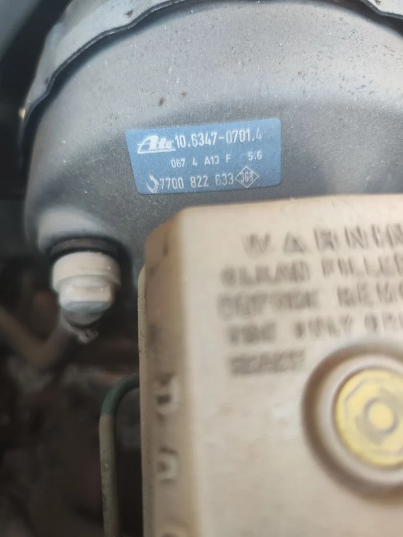 Foto de SERVOFRENO RENAULT LAGUNA (B56) 2.0 (113 CV / 83 KW)
