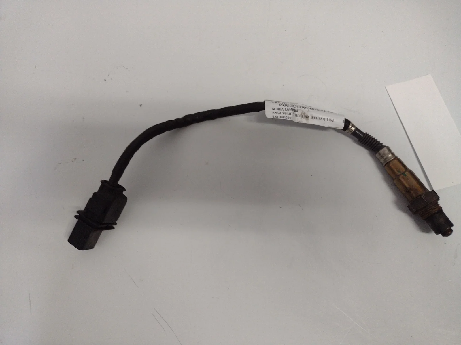 Foto de SONDA LAMBDA BMW SERIE 1 BERLINA (E81/E87) 2.0 16V Diesel CAT (116 CV / 85 KW) referencia 0281004079