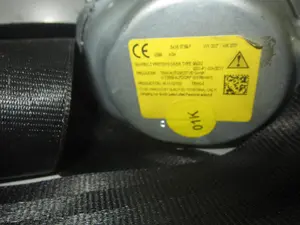 Foto de CINTURON SEGURIDAD DELANTERO DERECHO AUDI A5 COUPE (F53) 2.0 16V TDI (190 CV / 140 KW) referencia 34133459D foto 3