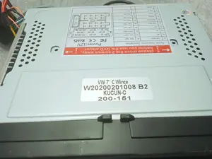 Foto de SISTEMA AUDIO / RADIO CD VOLKSWAGEN GOLF VI (5K1)(10.2008) 2.0 TDI DPF (170 CV / 125 KW) referencia W20200201008 foto 2