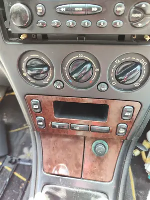 Foto de MANDO CALEFACCION / AIRE ACONDICIONADO CITROEN XSARA BERLINA 1.6 16V CAT (NFU / TU5JP4) (109 CV / 80 KW) referencia 662655J