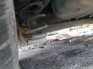 Foto de EJE TRASERO CITROEN C3 1.4 HDi (68 CV / 50 KW)