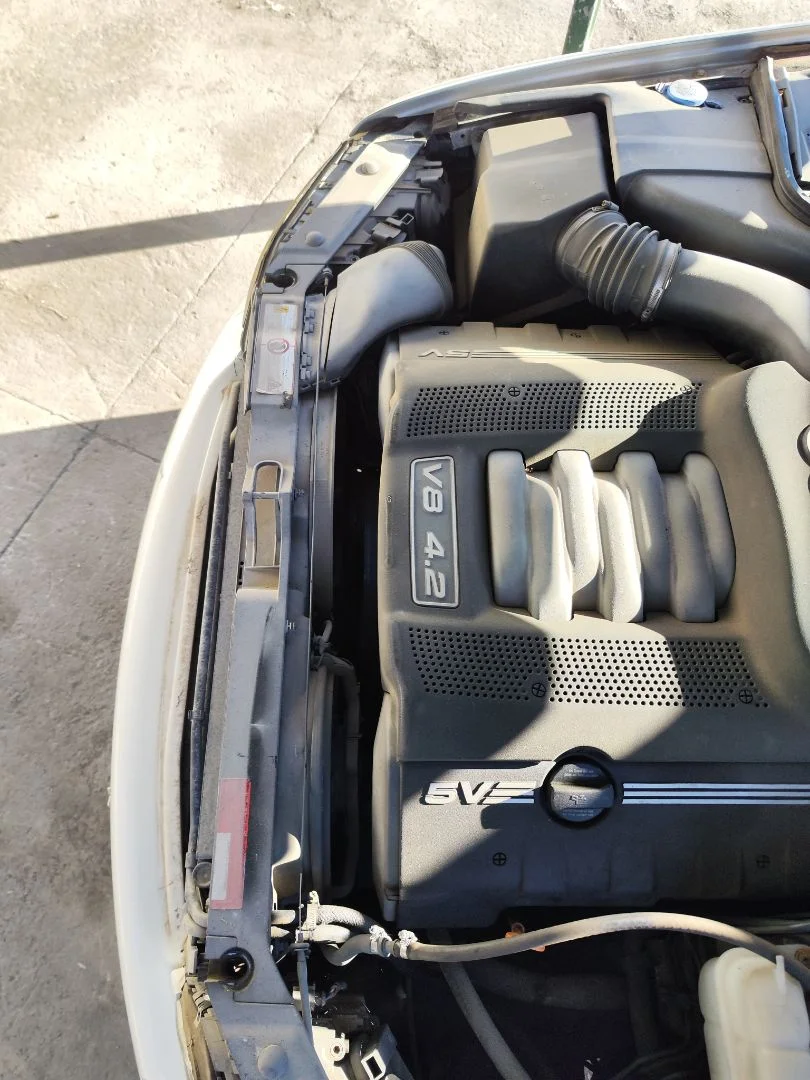 Foto de PANEL FRONTAL AUDI A8 (D2) 4.2 V8 40V (310 CV / 228 KW)