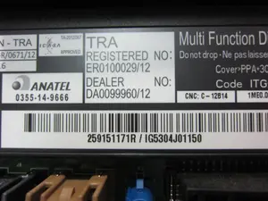 Foto de PANTALLA MULTIFUNCION RENAULT FLUENCE 1.5 dCi Diesel FAP (110 CV / 81 KW) referencia 259151171R foto 6