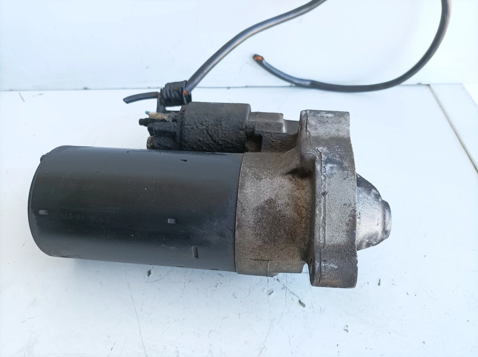Foto de MOTOR ARRANQUE CITROEN XSARA BERLINA referencia 0001109026