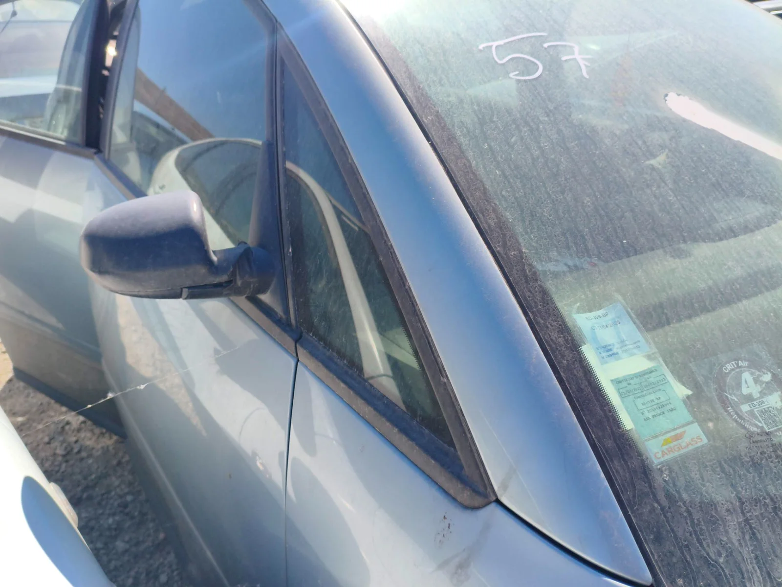 Foto de LUNA CUSTODIA DELANTERA DERECHA AUDI A2 (8Z) 1.4 TDI (75 CV / 55 KW)