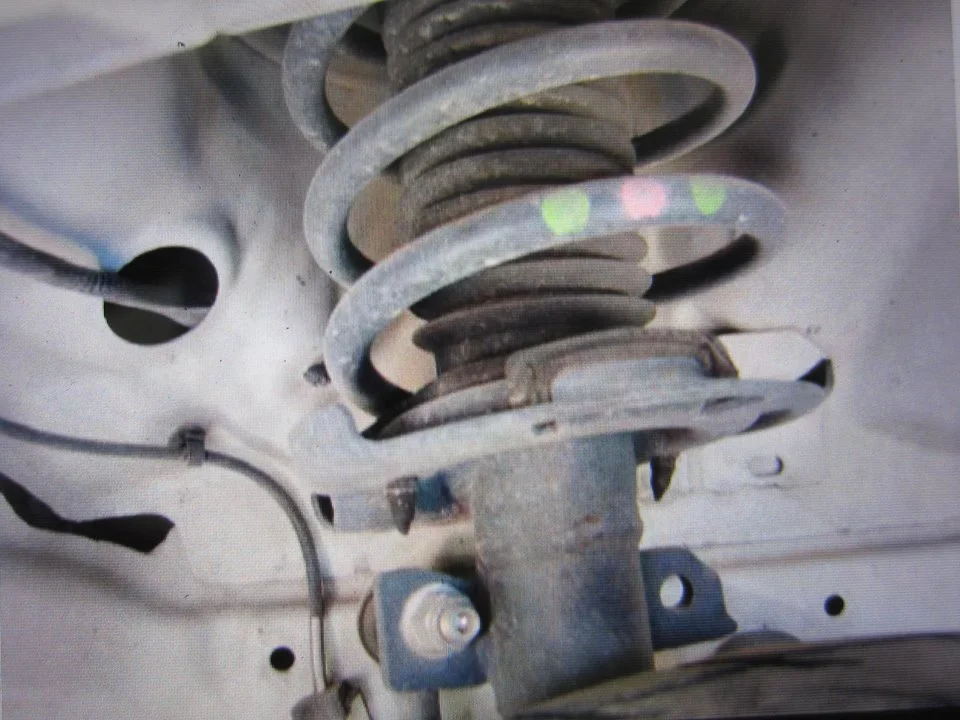 Foto de AMORTIGUADOR DELANTERO DERECHO FORD FIESTA (CNN) 1.5 TDCi CAT (75 CV / 55 KW) referencia 2037788