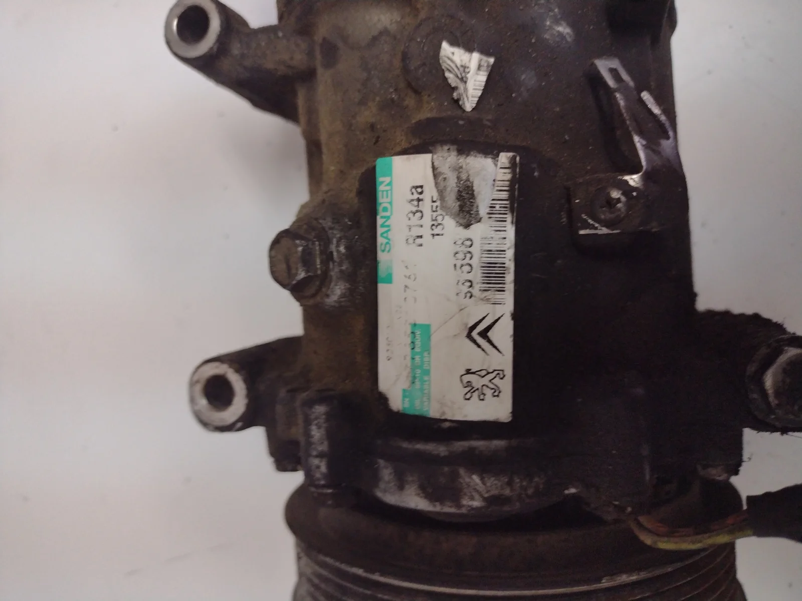 Foto de COMPRESOR AIRE ACONDICIONADO CITROEN C3 PLURIEL referencia SD6CBAFE03