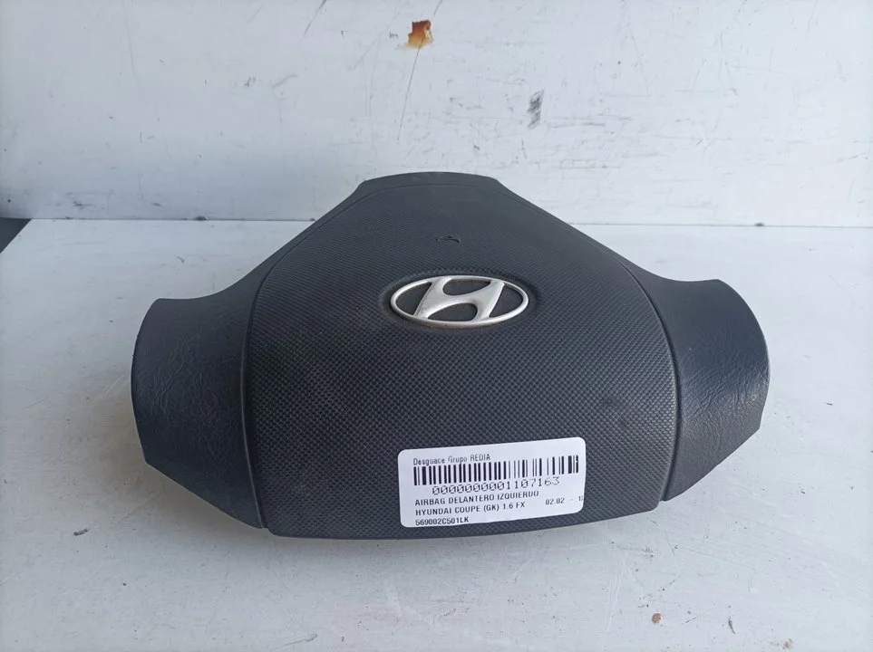 Foto de AIRBAG DELANTERO IZQUIERDO HYUNDAI COUPE (GK) 1.6 16V CAT (105 CV / 77 KW) referencia 569002C501LK