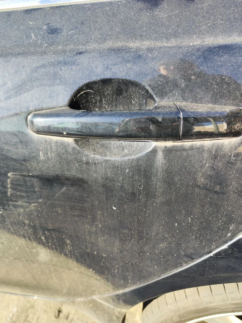 Foto de MANETA EXTERIOR TRASERA IZQUIERDA JAGUAR XE 2.0 Turbo CAT (200 CV / 147 KW)