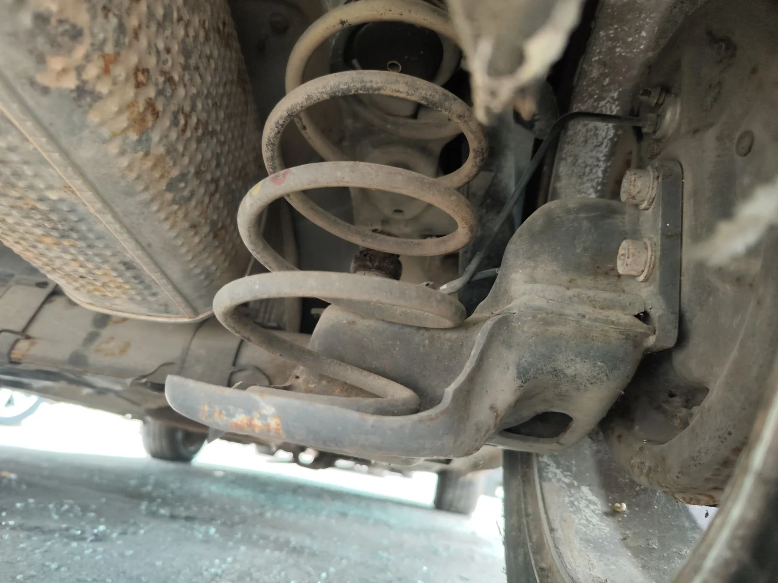 Foto de EJE TRASERO PEUGEOT 207 1.4 16V CAT (KFU / ET3J4) (88 CV / 65 KW) referencia 5148V2