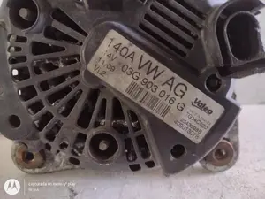 Foto de ALTERNADOR AUDI A4 AVANT (8K5) 2.0 16V TDI (143 CV / 105 KW) referencia 03G903016G foto 2