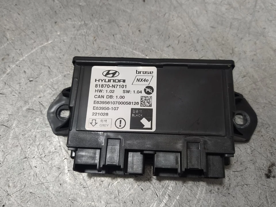 Foto de MODULO ELECTRONICO HYUNDAI TUCSON (NX) híbrido-suave 100 kW (1.6 Ltr. - 100 kW CRDi) (136 CV / 100 KW) referencia 81870N7101