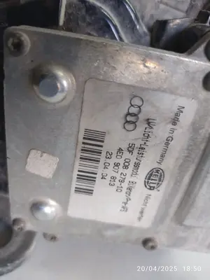Foto de FARO DERECHO AUDI A8 (4E) referencia 15814400RE foto 4
