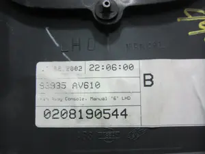 Foto de NO IDENTIFICADO NISSAN PRIMERA TRAVELLER (P12) 2.2 16V Turbodiesel CAT (126 CV / 93 KW) referencia 96935AV610 foto 3