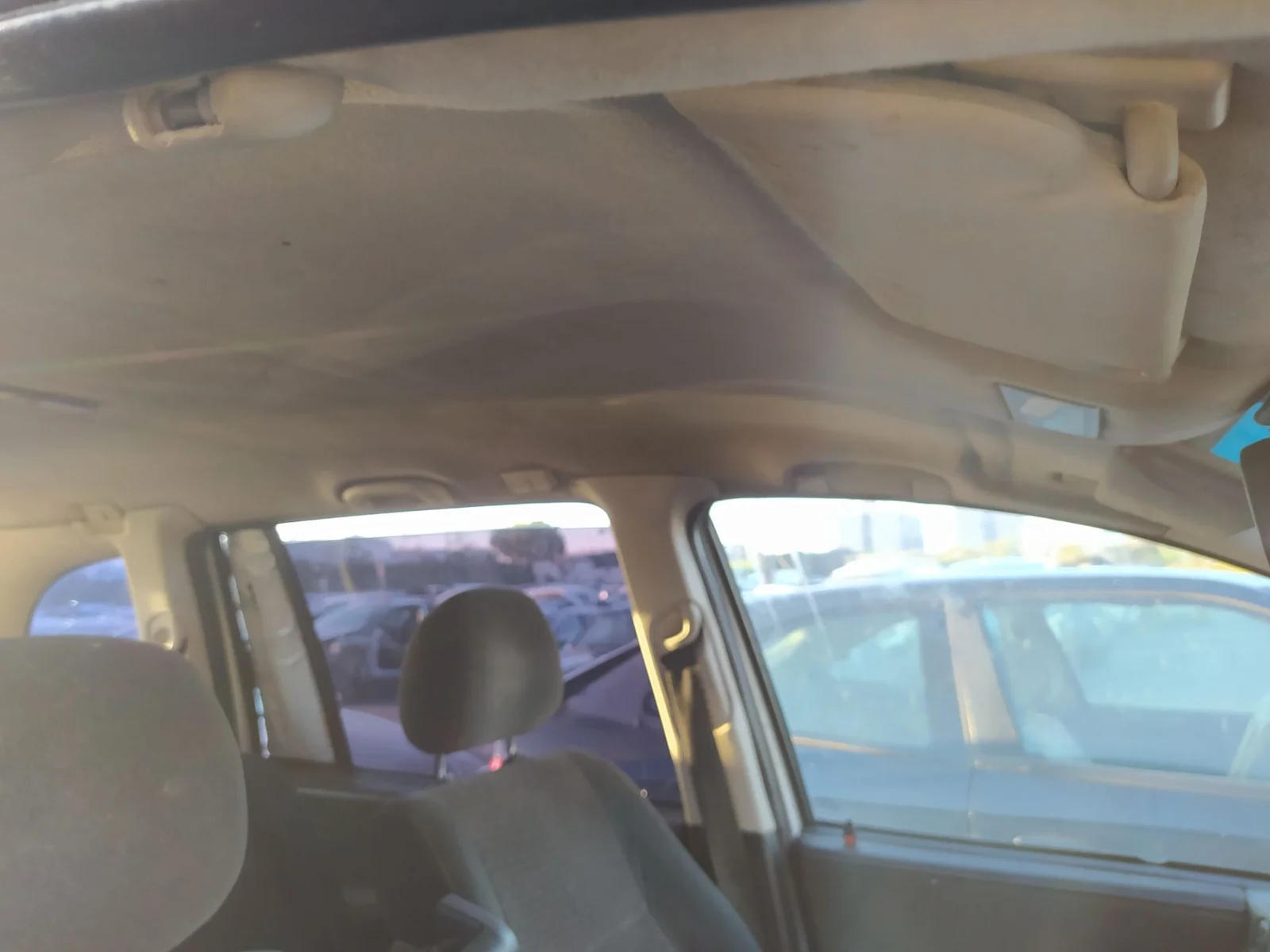 Foto de ASIDERO TECHO DELANTERO IZQUIERDO OPEL ZAFIRA A 2.0 DTI (101 CV / 74 KW)