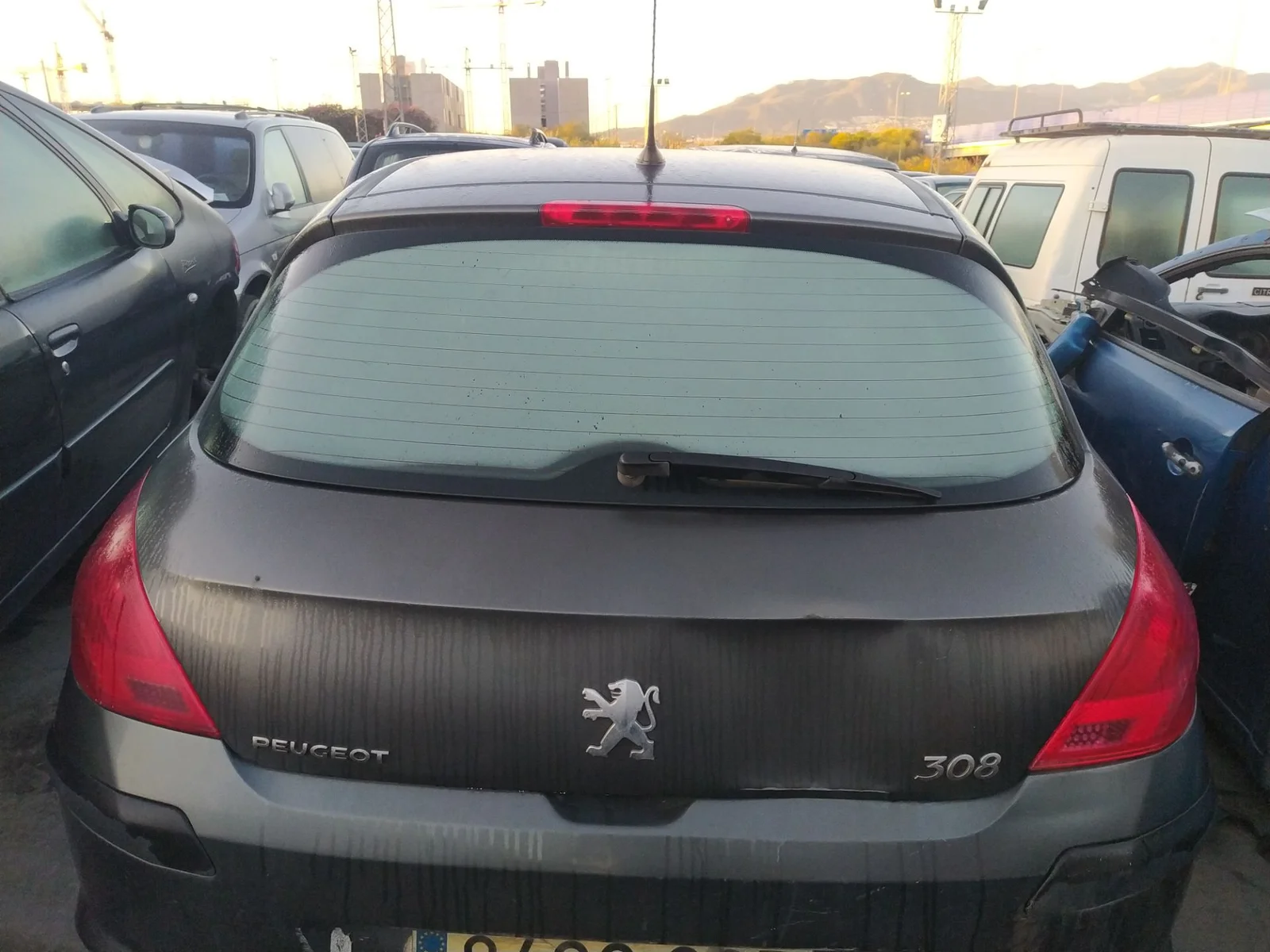 Foto de MANETA EXTERIOR MALETERO / PORTON PEUGEOT 308 1.6 16V HDi (90 CV / 66 KW)