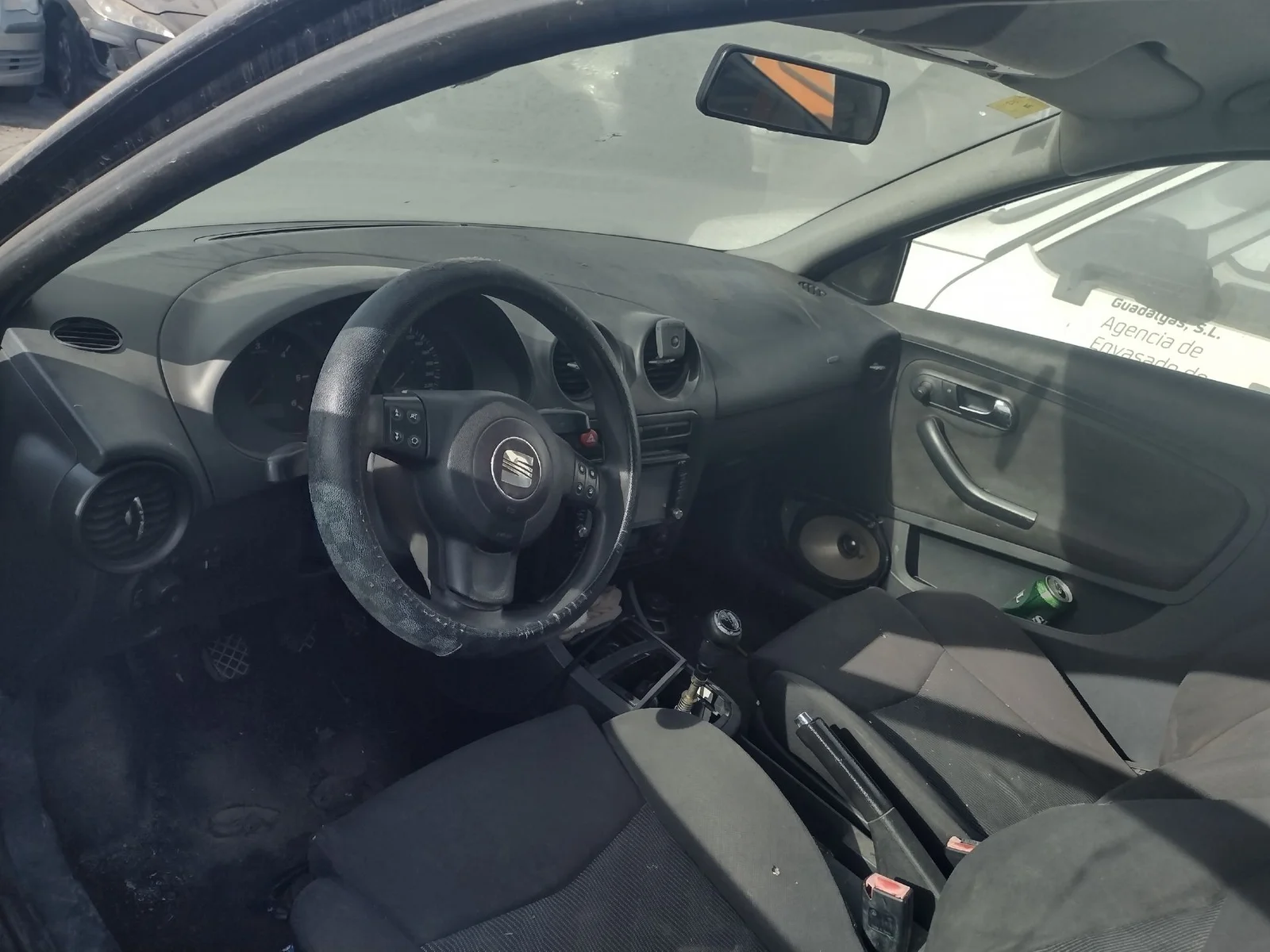 Foto de SALPICADERO SEAT IBIZA (6L1) 1.9 TDI (101 CV / 74 KW) referencia 6L1857003L FKZ