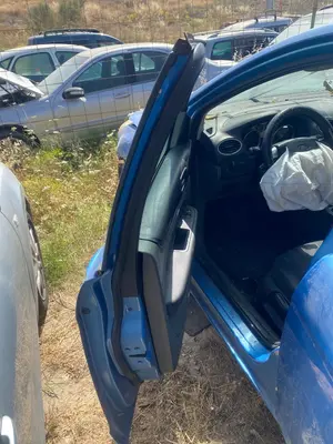 Foto de GOMAS CONTORNO PUERTA FORD FOCUS BERLINA (CB4) 1.6 TDCi CAT (109 CV / 80 KW)