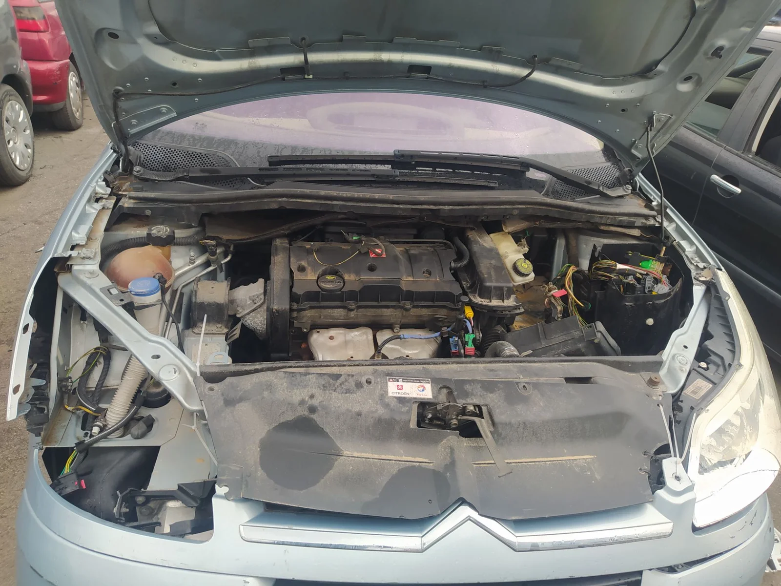 Foto de CERRADURA CAPO CITROEN C4 BERLINA 1.6 16V HDi (90 CV / 66 KW) referencia 7934C6