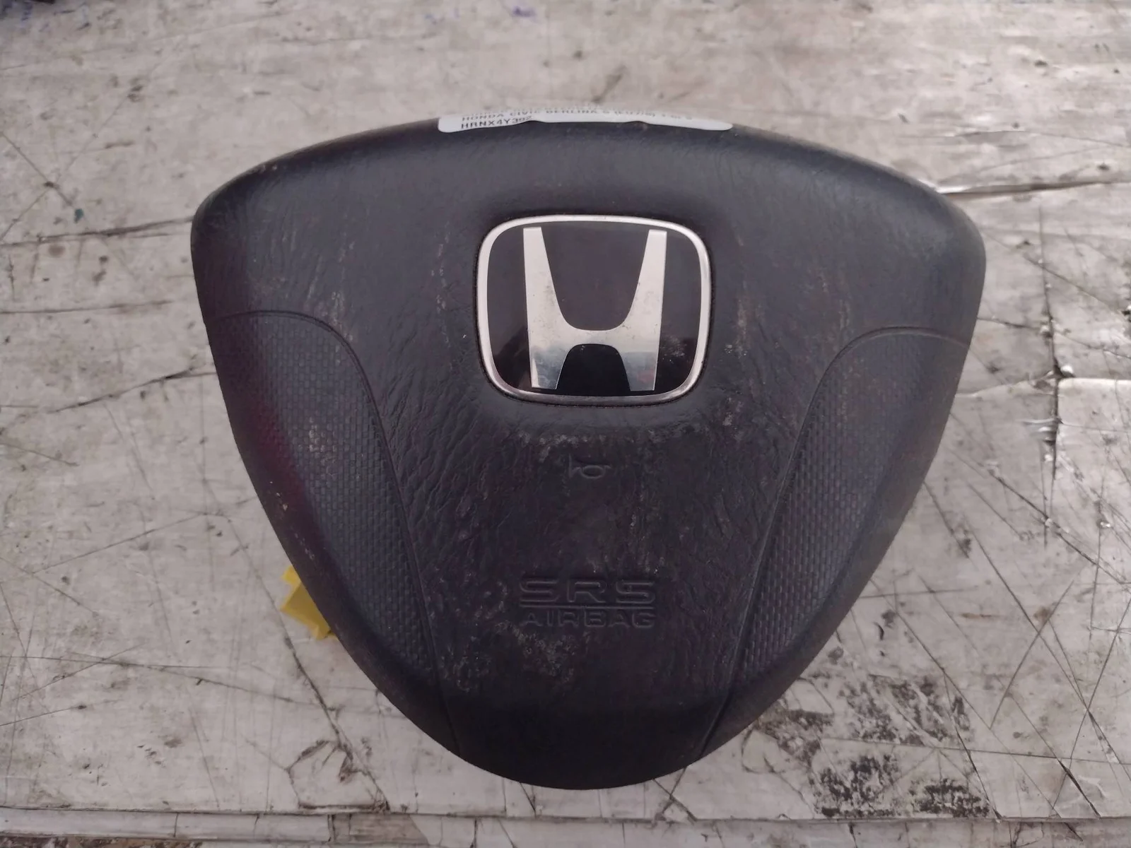 Foto de AIRBAG DELANTERO IZQUIERDO HONDA CIVIC 5 PUERTAS (EU7/8) 1.6 VTEC CAT (D 16 V 1) (110 CV / 81 KW) referencia 77800S5SG800