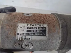 Foto de MOTOR ARRANQUE HYUNDAI SANTA FE (SM) referencia 3610027000 foto 3