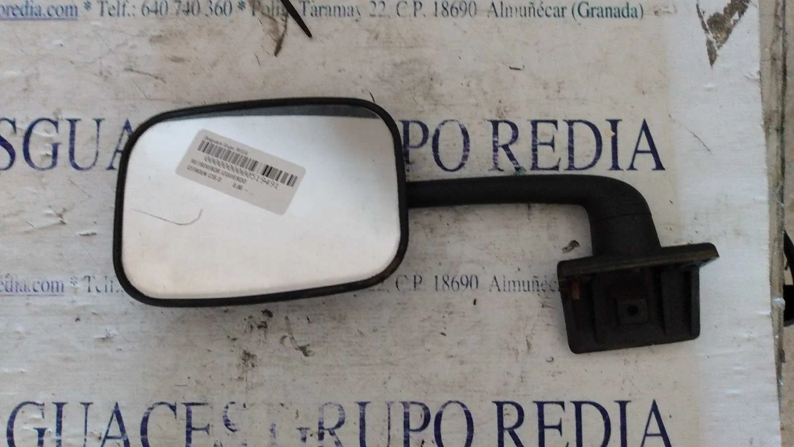 Foto de RETROVISOR IZQUIERDO CITROEN C 15 1.8 Diesel (161) (60 CV / 44 KW)