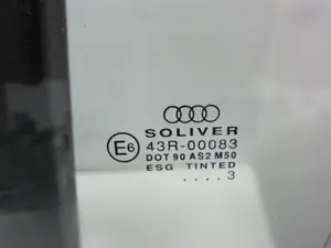Foto de LUNA DELANTERA IZQUIERDA AUDI A6 BERLINA (4B2) 2.5 V6 24V TDI (150 CV / 110 KW) referencia 43R00083 foto 2