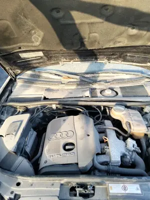Foto de TORPEDO AUDI A6 BERLINA (4B2) 1.8 20V Turbo (150 CV / 110 KW)