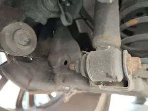 Foto de MANGUETA TRASERA IZQUIERDA FIAT GRANDE PUNTO (199) 1.4  (95 CV / 70 KW)