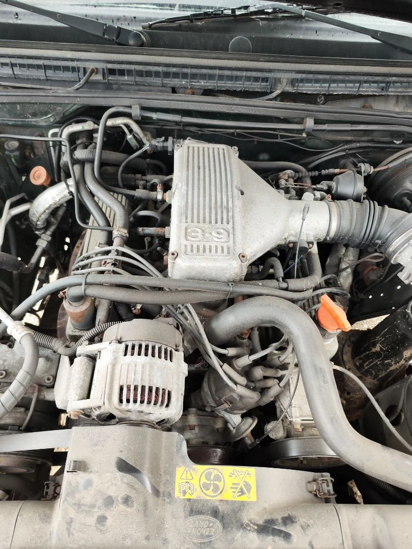 Foto de MOTOR COMPLETO LAND ROVER DISCOVERY (LT) 4.0 V8 CAT (185 CV / 136 KW)