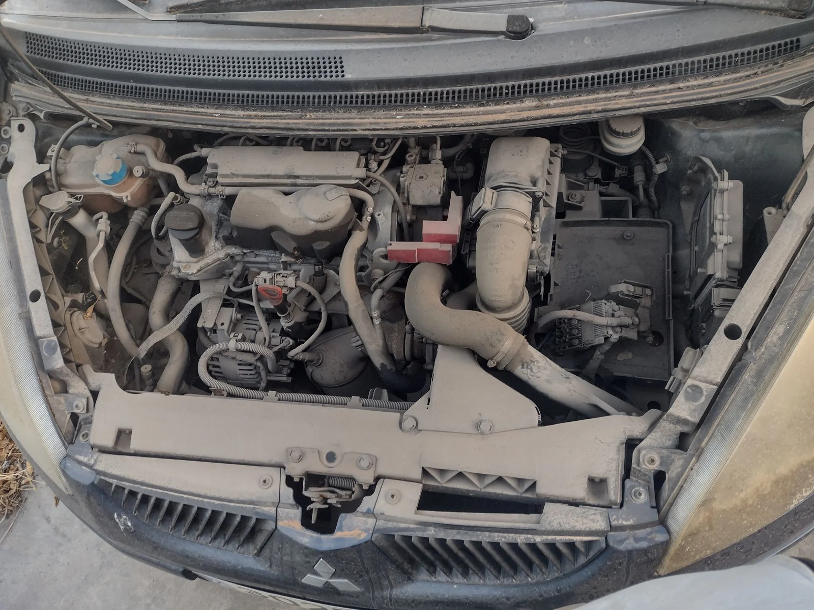 Foto de INTERCOOLER MITSUBISHI COLT CZ3 BERL. 5 (Z30A) 1.5 DI-D CAT (95 CV / 70 KW) referencia MN130243