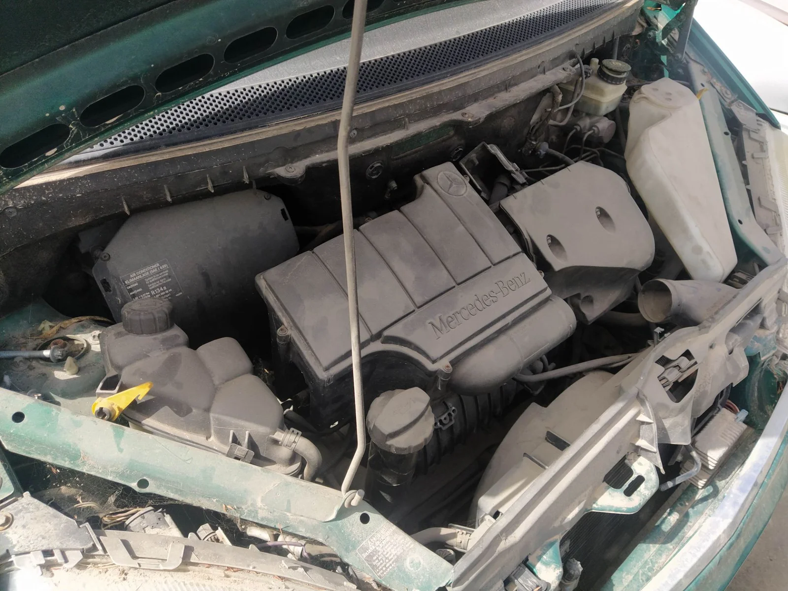 Foto de SENSOR DE POSICIÓN DEL CIGÜEÑAL (CKP) MERCEDES-BENZ CLASE A (BM 168) 1.9 CAT (125 CV / 92 KW)