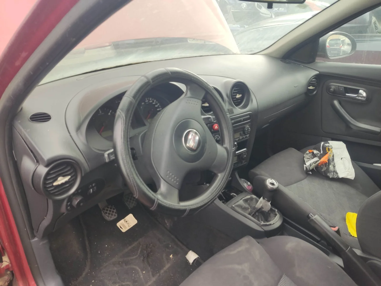 Foto de AIRBAG DELANTERO DERECHO SEAT IBIZA (6L1) 1.9 TDI (101 CV / 74 KW)
