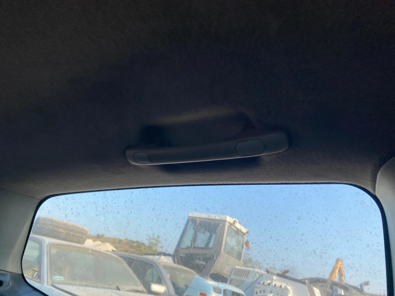 Foto de ASIDERO TECHO TRASERO IZQUIERDO HONDA CIVIC BERLINA 3 PUERTAS (EP) 1.6 VTEC CAT (D 16 V 1) (110 CV / 81 KW)