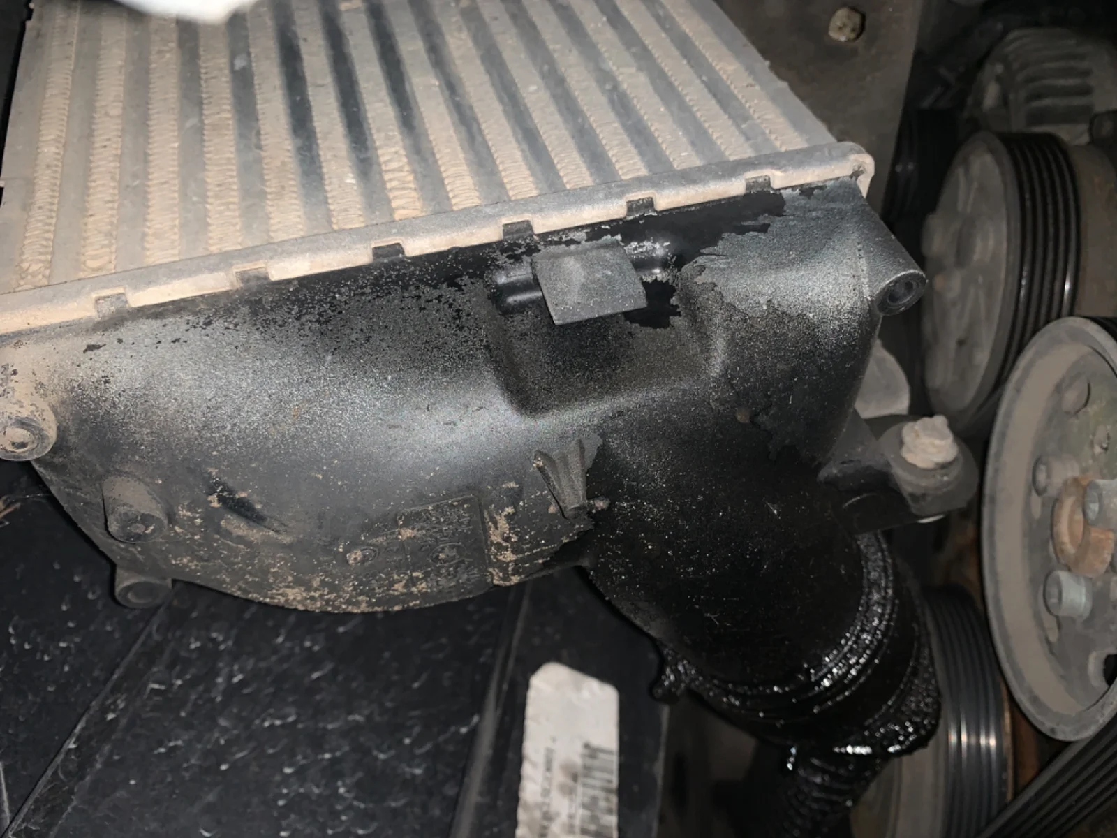 Foto de INTERCOOLER VOLKSWAGEN GOLF IV BERLINA (1J1)(10.1997) 1.9 TDI (101 CV / 74 KW) referencia 1J0145803N
