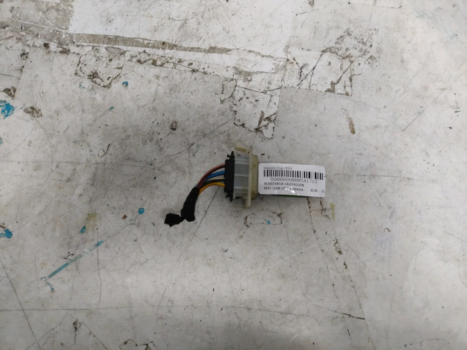 Foto de RESISTENCIA CALEFACCION SEAT LEON (1P1) 1.9 TDI (105 CV / 77 KW)