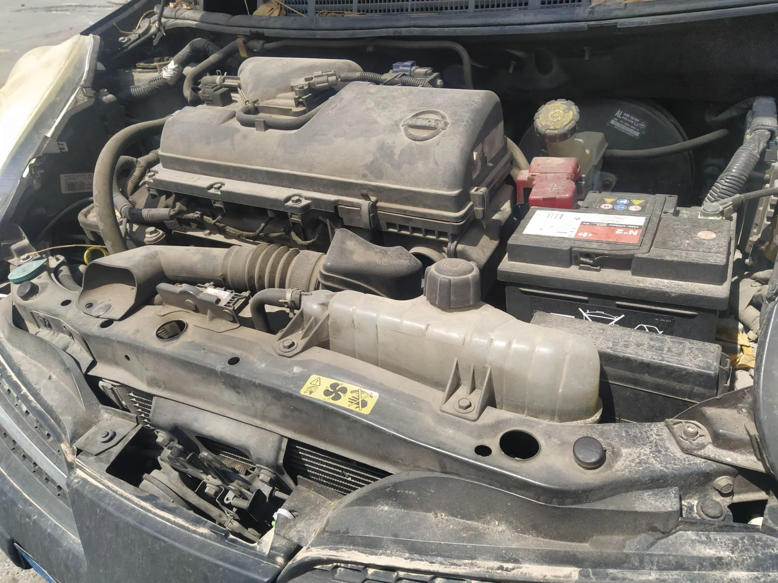 Foto de CERRADURA CAPO NISSAN MICRA (K12E) 1.2 CAT (65 CV / 48 KW) referencia 65601AX61C
