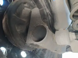 Foto de MANGUETA TRASERA IZQUIERDA NISSAN NOTE (E11E) 1.4 CAT (88 CV / 65 KW)