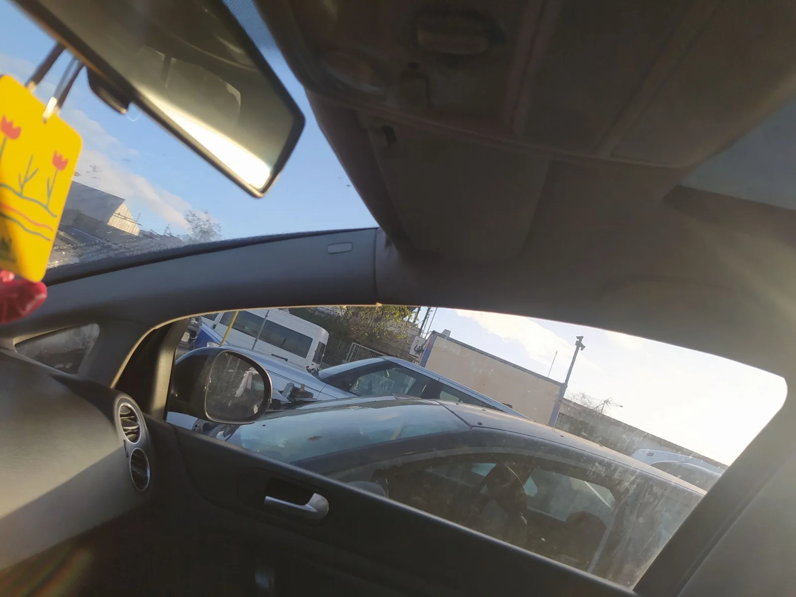 Foto de AIRBAG CORTINA DELANTERO DERECHO VOLKSWAGEN GOLF PLUS V (5M1) 1.9 TDI (105 CV / 77 KW)