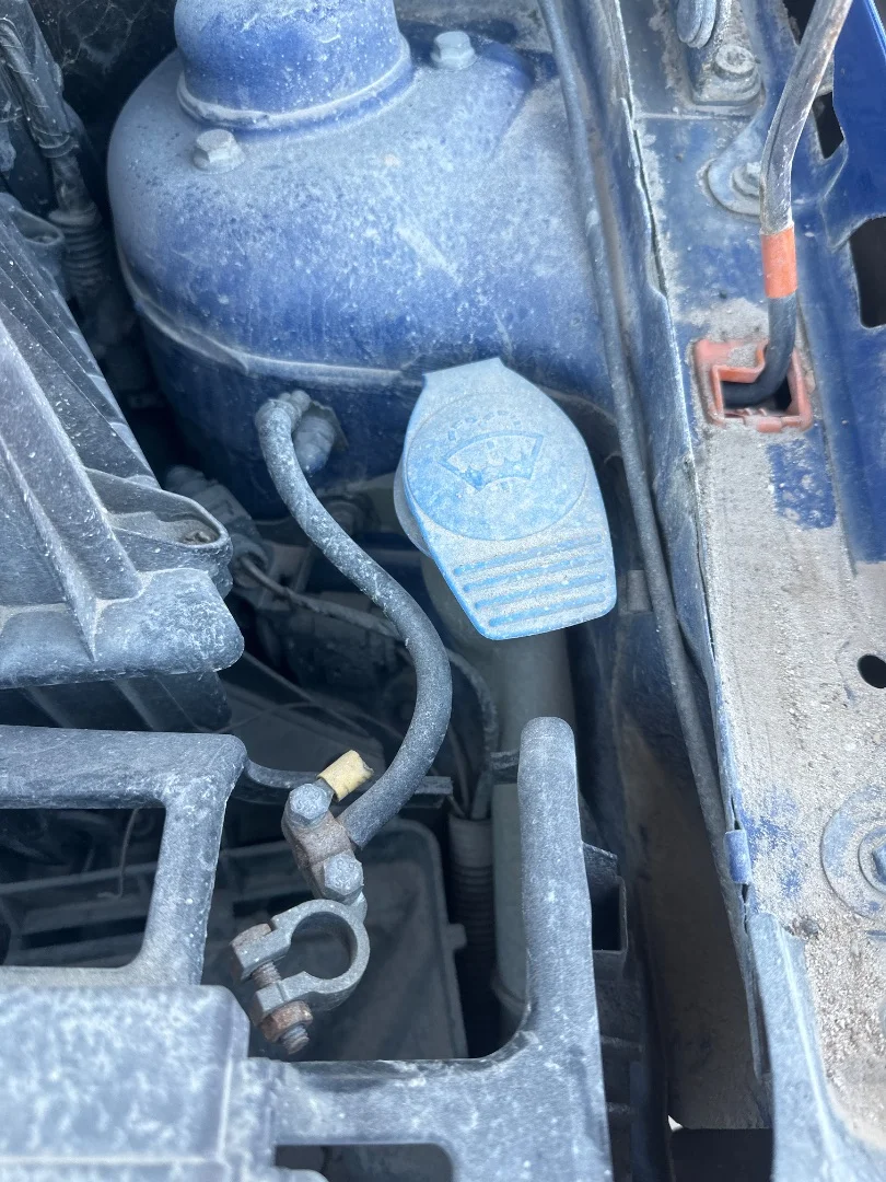 Foto de DEPOSITO LIMPIA SKODA FABIA COMBI (5J5) 1.4 TDI (80 CV / 59 KW)