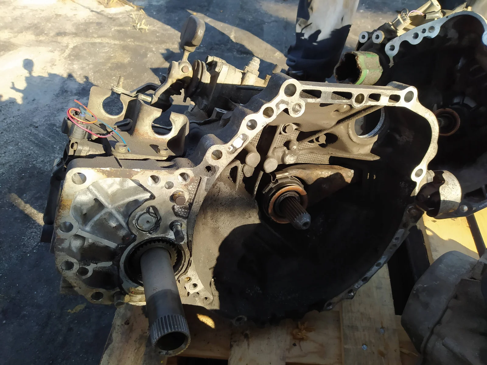 Foto de CAJA CAMBIOS TOYOTA RAV4 (A2) referencia E350