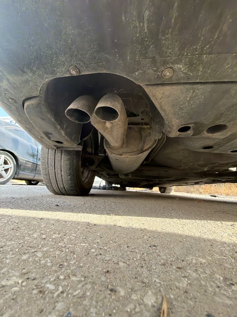 Foto de TUBO ESCAPE TRASERO SEAT CORDOBA BERLINA (6K2)