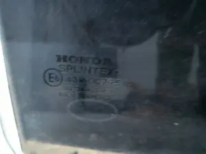 Foto de LUNA TRASERA DERECHA HONDA CR-V (RD8) 2.0 VTEC CAT (150 CV / 110 KW) referencia 43R007951 foto 2