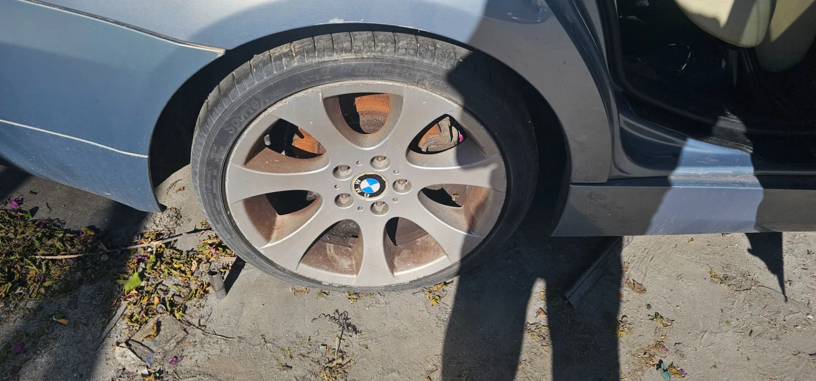 Foto de LLANTA BMW SERIE 3 BERLINA (E90) 2.0 CAT (129 CV / 95 KW)
